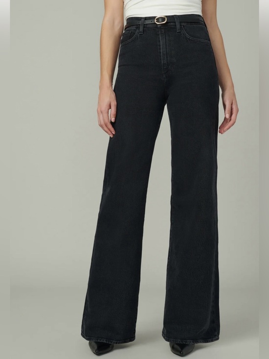 Joe's Jeans Denim - Joe's Jeans The Mia High Rise Wide Leg Jeans in Bewitched